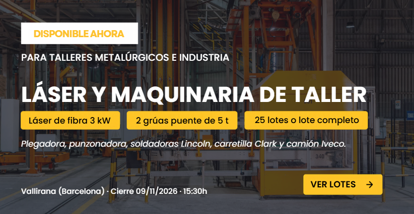 Industrial machinery, vehicles and workshop equipment - Commercial Court No. 12 of Barcelona
